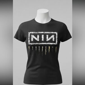 Vintage Nine Inch Nails The Downward Spiral Tee medium